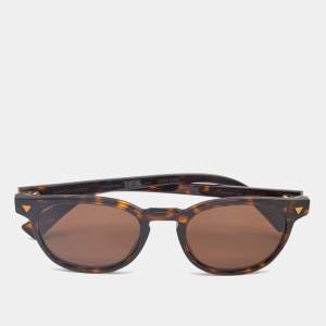 Bottega Veneta Tortoise Brown BV1253S Wayfarer Sunglasses