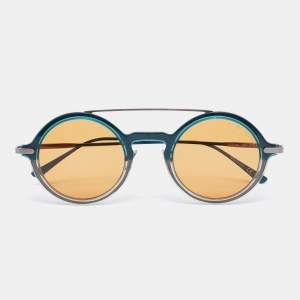 Bottega Veneta Two Tone/Orange BV0243S Round Sunglasses