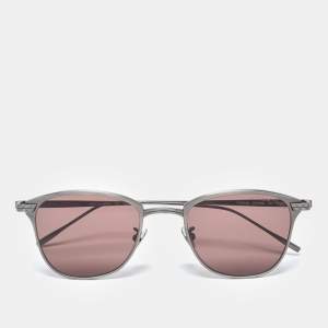 Bottega Veneta Titanium/ Brown BV0248S Square Sunglasses