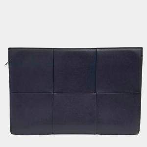 Bottega Veneta Black Leather Bottega Veneta Clutch bag