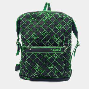 مملوكة مسبقًا حقيبة ظهر بوتيغا فينيتا قماش متعدد الألوان شعار مقلوب