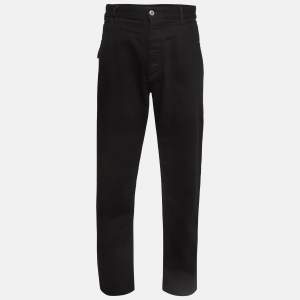 Bottega Veneta Black Denim Jeans XL Waist 36"