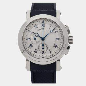 Pre-Owned Breguet Marine Chronograph 5827BB/12/5ZU 42 mm