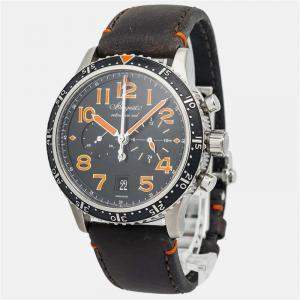 Breguet Type XXI Flyback 3815TI/HO/3ZU Automatic Black Titanium Men's Wristwatch  42mm