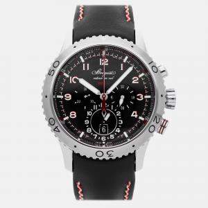 Pre-Owned Breguet Transatlantique Type XXII Flyback Chronograph 3880ST/H2/3XV