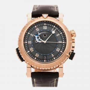 Pre Owned Pre-Owned Breguet Marine Royale Alarm Men's Watch Automatic 45 mm
