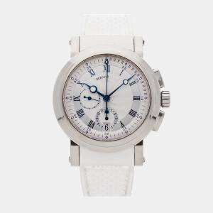 مملوكة مسبقًا ساعة يد بريغيه مارين كرونوغراف مسبقة الملكية 5827BB/12/5ZU