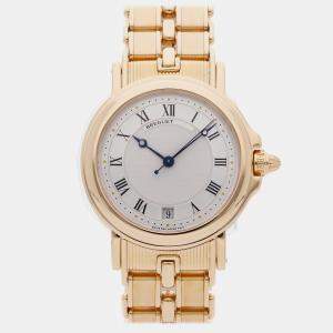 Pre Owned Pre-Owned Breguet Marine 3400BA/12/A90 Automatic 36 mm