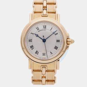 Pre Owned ساعة يد بريغيه مارين مسبقة الملكية 3400BA/12/A90 36 مم