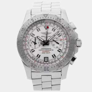 Breitling Silver Stainless Steel Professional A2736234/G615 Automatic Men's Wristwatch 43 mm