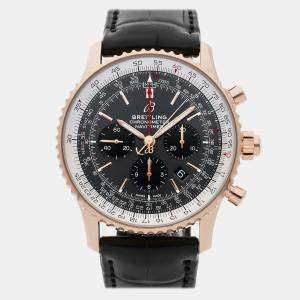 Breitling Navitimer Rattrapante Chronograph RB0311E61F1P1 45 mm Automatic Chronograph Men's Wristwatch 45MM