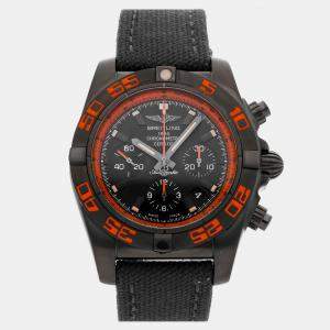 Breitling Chronomat 44 Raven MB0111C2/BD07 44 mm Automatic Chronograph Men's Wristwatch 44MM