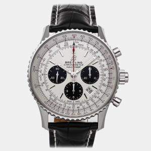 Breitling Navitimer B03 Chronograph Rattrapante AB0311211G1P1 Automatic Men's Wristwatch 45MM