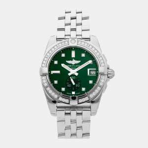 Pre-Owned Breitling Galactic A373302A1L1A1 36 mm