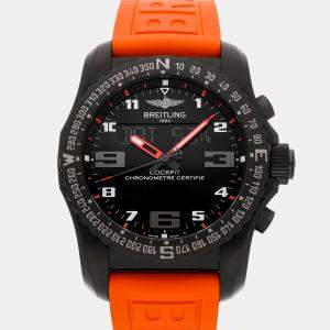 Pre-Owned Breitling Cockpit B50 Night Mission VB5010A5/BD41