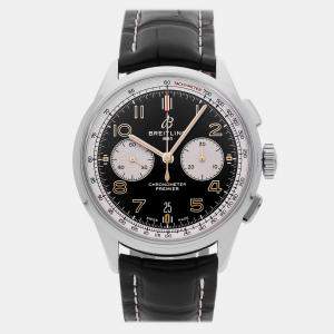 Pre-Owned Breitling Premier B01 Chronograph Norton Edition AB0118A21B1X2 42 mm
