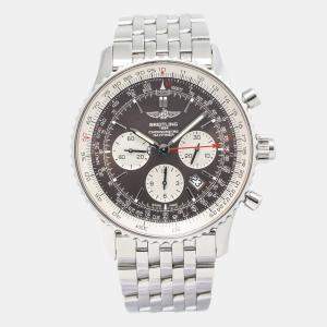 Breitling Navitimer Rattrapante AB031021 Black Dial Stainless Steel  Automatic Men's Wristwatch 45 mm