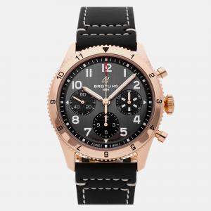 Pre-Owned Breitling Classic Aviator P-51 Mustang R233801A1B1X1