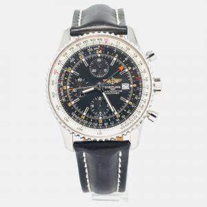 Breitling Navitimer A2432212 Automatic Black Stainless Steel Men's Wristwatch 46 mm
