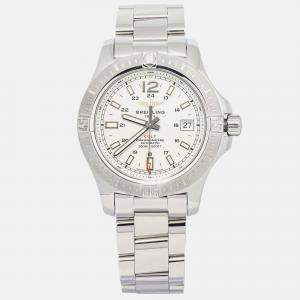 Breitling Colt A1731311 Automatic White Stainless Steel Men's Wristwatch 41mm