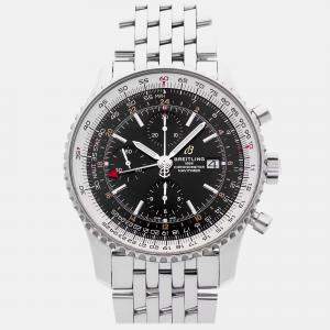 Pre-Owned Breitling Navitimer Chronograph GMT A24322121B2A1