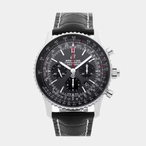 Pre-Owned Breitling Navitimer Rattrapante AB03102A1F1P1