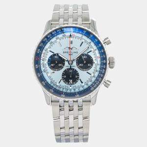 Breitling Navitimer AB0138 Automatic Blue Stainless Steel Men's Wristwatch 43 mm