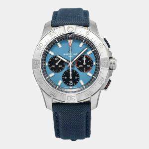 Breitling Avenger AB0147 Automatic Blue Stainless Steel Men's Wristwatch 44 mm