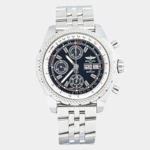 Breitling Bentley A13365 Automatic Black Stainless Steel Men's Wristwatch 46 mm