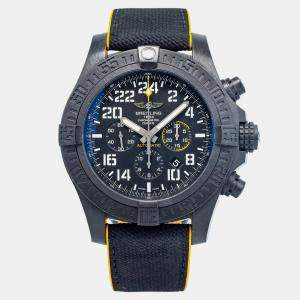 Breitling Avenger Hurricane XB1210 Black Carbon Automatic Men's Wristwatch 50 mm