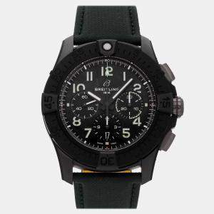 Pre-Owned Breitling Super Avenger B01 Chronograph Night Mission SB0148101B1X1
