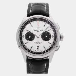 Pre-Owned Breitling Premier B01 Chronograph AB0118221G1P1