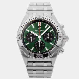 Pre-Owned Breitling Chronomat B01 AB0134101L1A1
