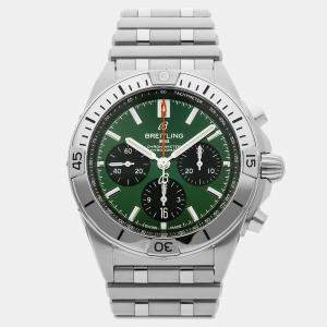 Pre-Owned Breitling Chronomat B01 AB0134101L1A1