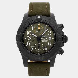 Pre-Owned Breitling Avenger Chronograph Night Mission V13317101L1X2 Men's Watch 45 mm