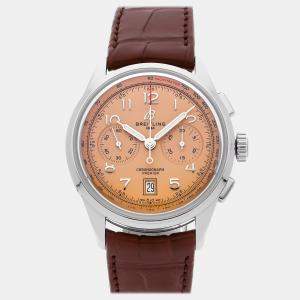 Pre-Owned Breitling Premier B01 Chronograph AB0145331K1P2 Men's Watch 42 mm