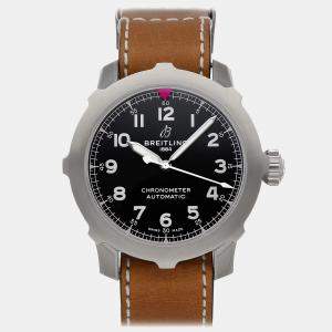 Pre Owned Pre-Owned Breitling Aviator Super 8 B20 AB2040101B1X1 Men's Watch Automatic 46 mm