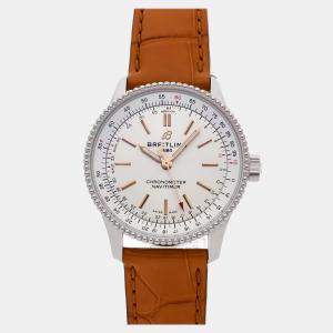 Pre Owned Pre-Owned Breitling Navitimer Automatic A17395F41G1P4 Men's Watch Automatic 35 mm