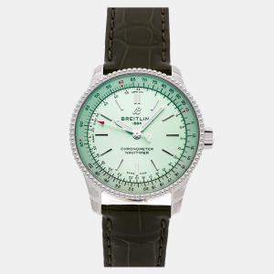 Pre Owned Pre-Owned Breitling Navitimer Automatic A17395361L1P1 Men's Watch Automatic 35 mm