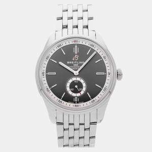 Pre Owned Pre-Owned Breitling Premier A37340351B1A1 Men's Watch Automatic 40 mm