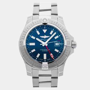 Pre Owned Pre-Owned Breitling Avenger GMT A32395101C1A1 Men's Watch Automatic 45 mm