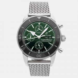 Pre Owned Pre-Owned Breitling Super Ocean Heritage II Chronograph A13313121L1A1
