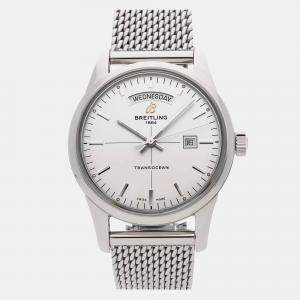 Pre Owned Pre-Owned Breitling Transocean Day & Date A4531012/G751
