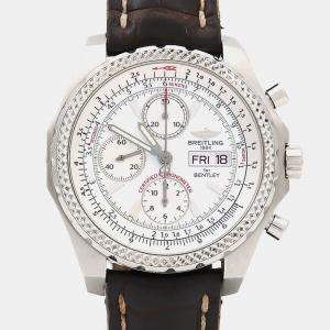 مملوكة مسبقًا Breitling Bentley GT Racing A13363 Automatic Stainless Steel Men's Wristwatch 45 mm
