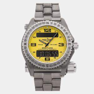 Pre Owned Pre-Owned Breitling Emergency Mission E7632110/I500