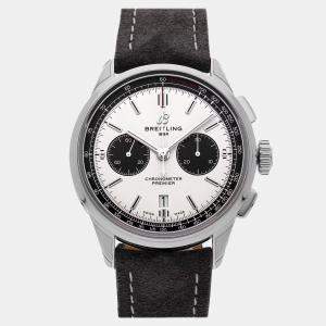 Pre Owned Pre-Owned Breitling Premier B01 Chronograph AB0118221G1X1 Automatic  Men's Watch 42 mm