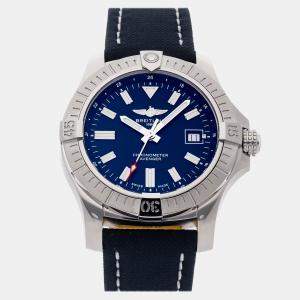 Pre Owned Pre-Owned Breitling Avenger A17318101C1X1 Automatic Men's Watch 43 mm