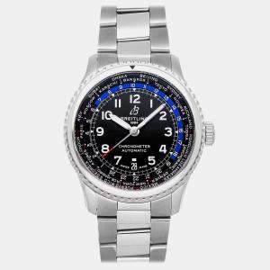 Pre Owned Pre-Owned Breitling Aviator 8 B35 Unitime AB3521U41B1A1