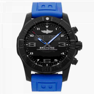 Pre Owned Pre-Owned Breitling Exospace B55 VB5510H21B1S1 Quartz  Men's Watch 46 mm