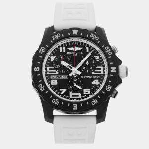 Pre Owned Pre-Owned Breitling Endurance Pro X82310A71B1S1 Black Quartz Breitlight Men's Wristwatch 44 MM